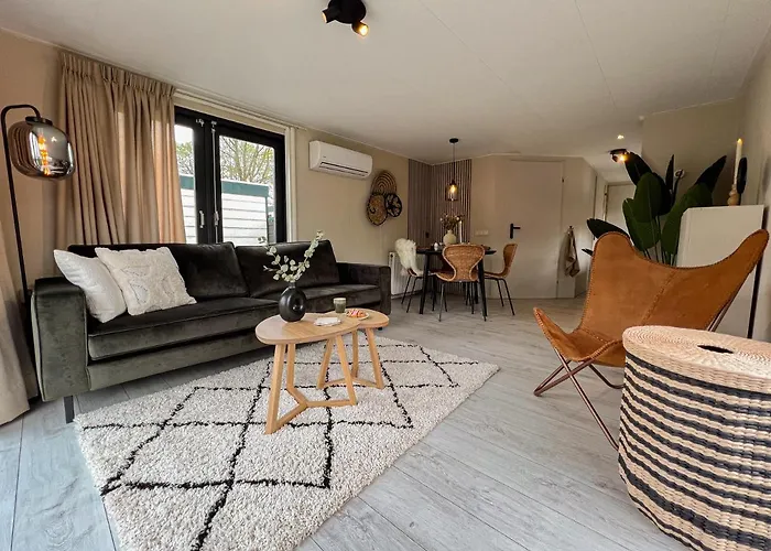 בקתה Bosrijk - Hottub - Veluwe פוטן