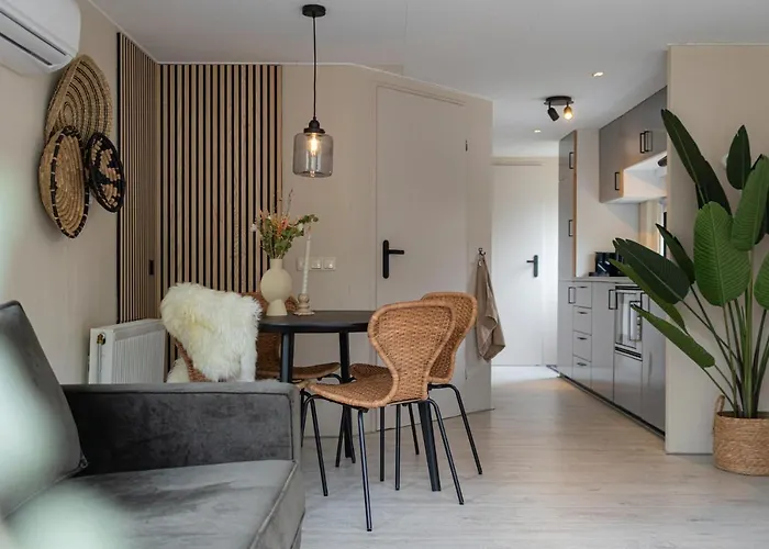 בקתה Bosrijk - Hottub - Veluwe פוטן