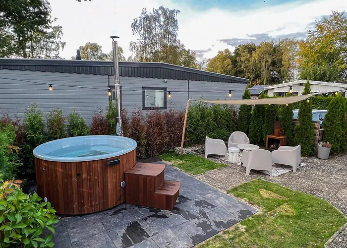 Bosrijk - Hottub - Veluwe * פוטן