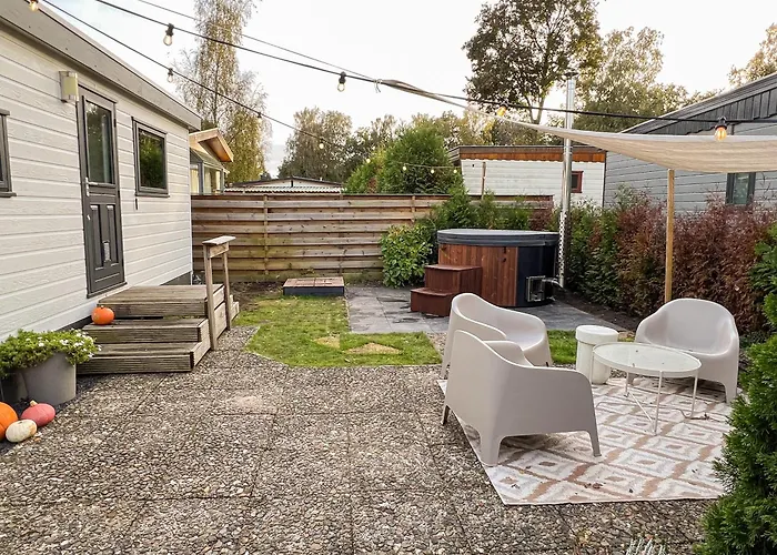 Bosrijk - Hottub - Veluwe בקתה *