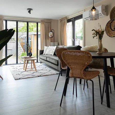 Bosrijk - Hottub - Veluwe 샬레 *