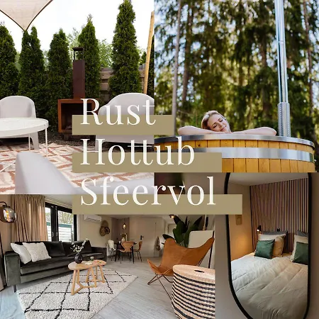 Bosrijk - Hottub - Veluwe *