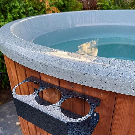 Bosrijk - Hottub - Veluwe Alpesi faház Putten