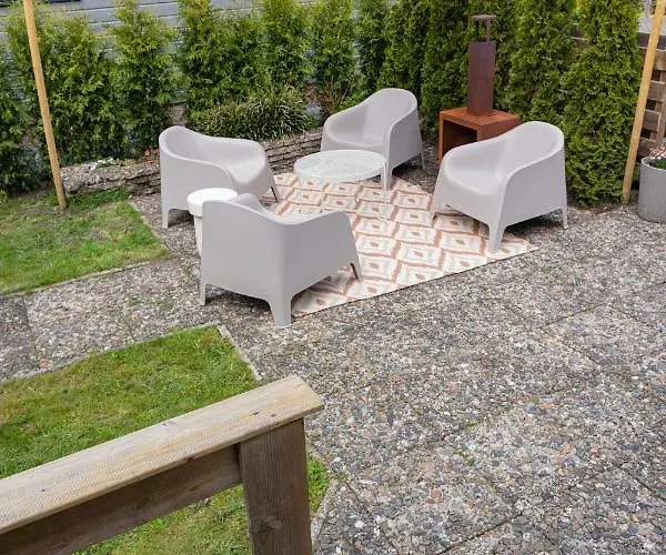 Bosrijk - Hottub - Veluwe 샬레 *