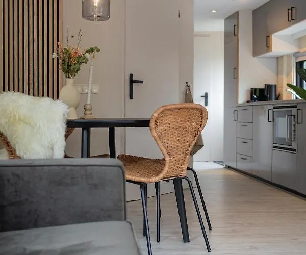 Bosrijk - Hottub - Veluwe 샬레 푸텐