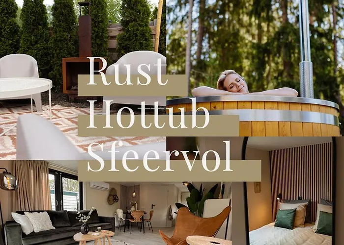 Bosrijk - Hottub - Veluwe *