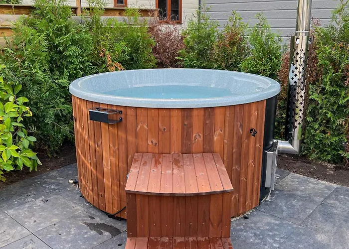 Bosrijk - Hottub - Veluwe 푸텐